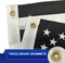 American Flag Small US Flag 16x24 Inch Small American Boat Flag Embroidered Stars Heavy Duty for Outdoor Indoor